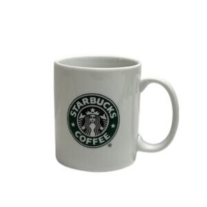 STARBUCKS 2006 Collection Ceramic Coffee Tea Mug Mermaid Logo Cup  | 12 oz